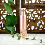 El'Cobre Premium Sequence Copper Bottle - 1L
