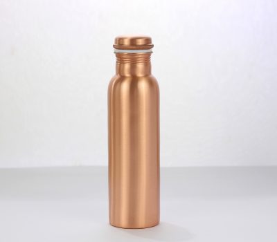 ELCOBRE PREMIUM PLAIN MATT COPPER BOTTLE - 1L