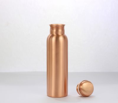 ELCOBRE PREMIUM PLAIN MATT COPPER BOTTLE - 1L