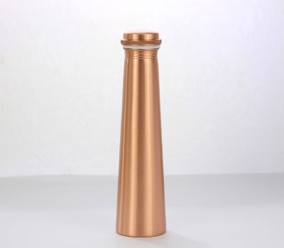 El'Cobre Premium Tower Copper Bottle - 850 ML