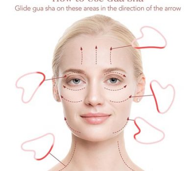 Kansa Guasha (Heart Shape)