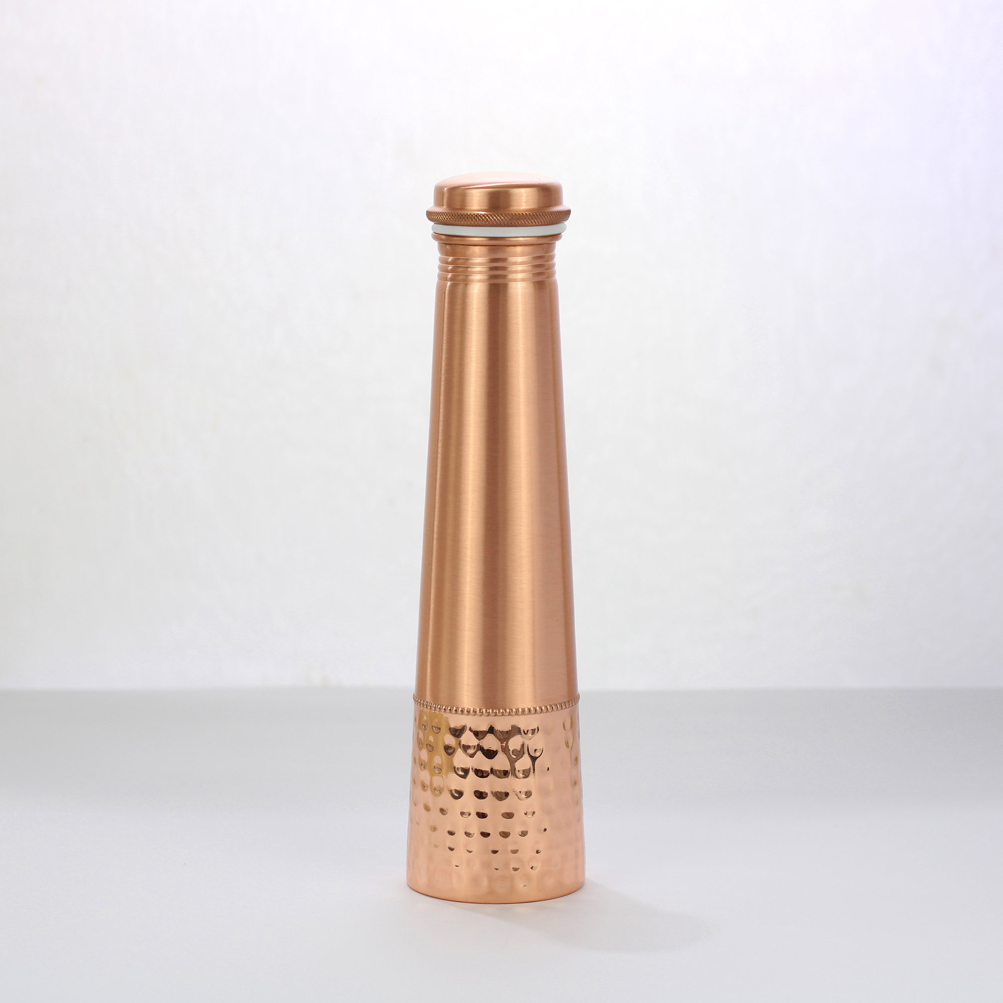 El'Cobre Premium Sequence Tower Copper Bottle - 850 ML