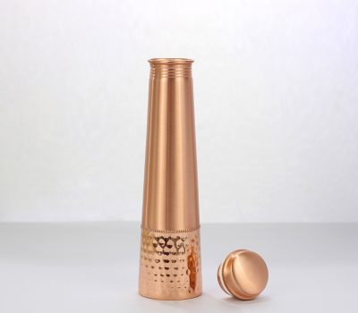 El’Cobre Premium Sequence Tower Copper Bottle – 850 ML