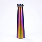 El’Cobre Premium Rainbow Tower Copper Bottle – 850 ML