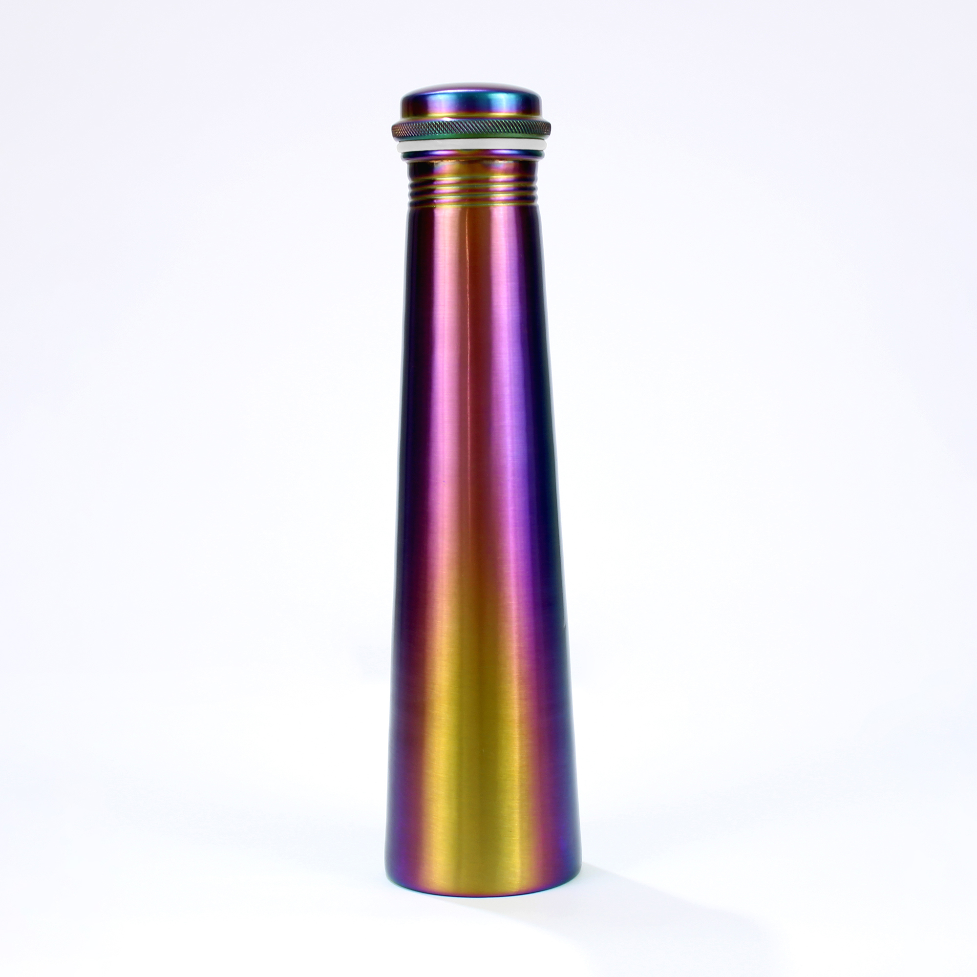 El'Cobre Premium Rainbow Tower Copper Bottle - 850 ML