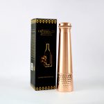El’Cobre Premium Sequence Tower Copper Bottle – 850 ML