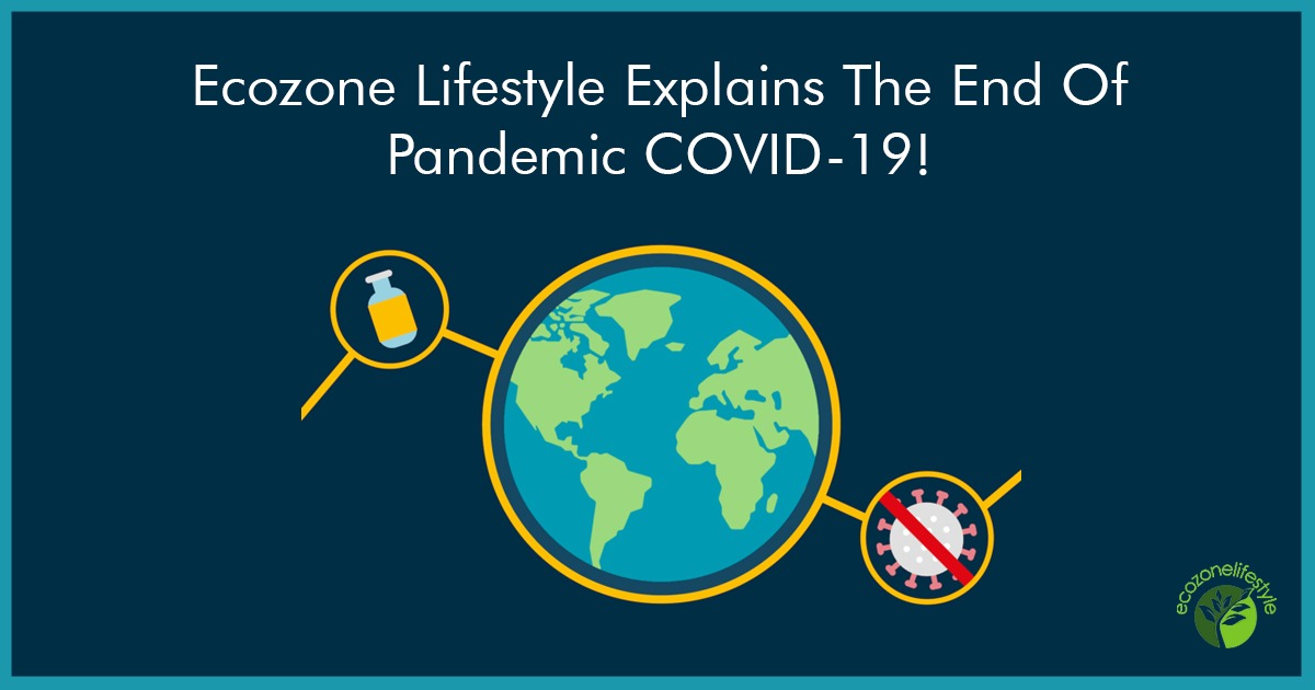 Explains The End Of Pandemic COVID 19 Ecozone Lifestyle