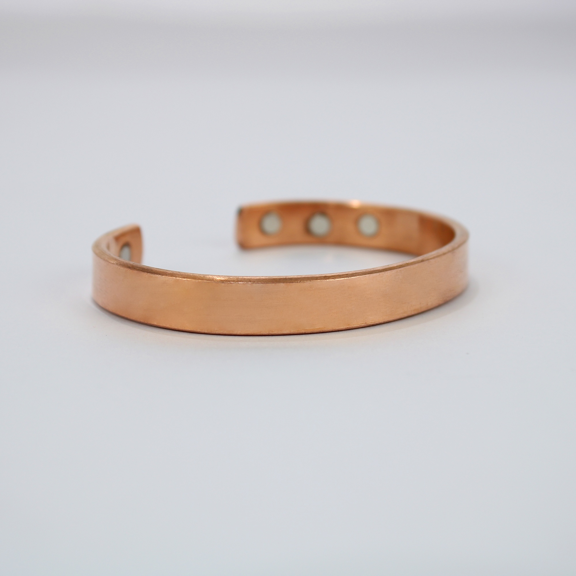 Pure Copper Magnet Bracelet & Ring with Gift Box (Design 1)