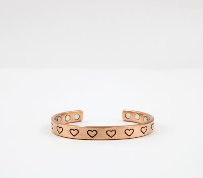 Pure Copper Magnet Bracelet With Gift Box (Design 10)