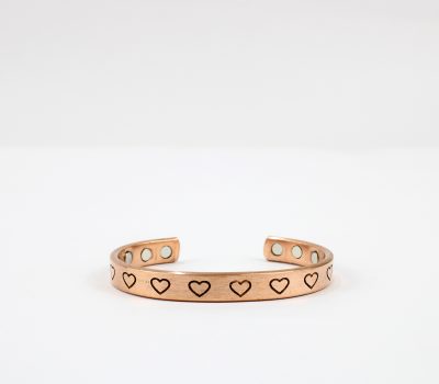 Pure Copper Magnet Bracelet With Gift Box (Design 10)