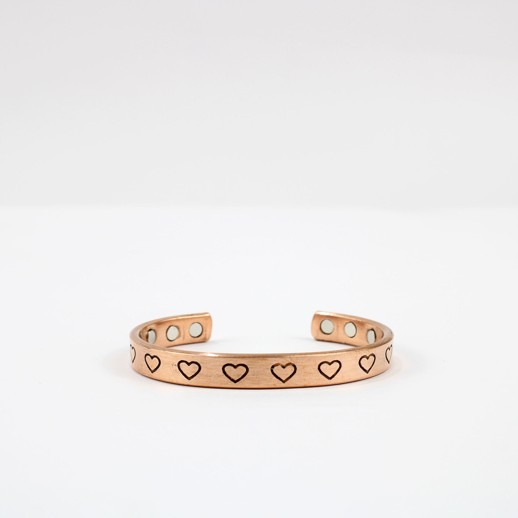 Pure Copper Magnet Bracelet Gift Box (Design 10)