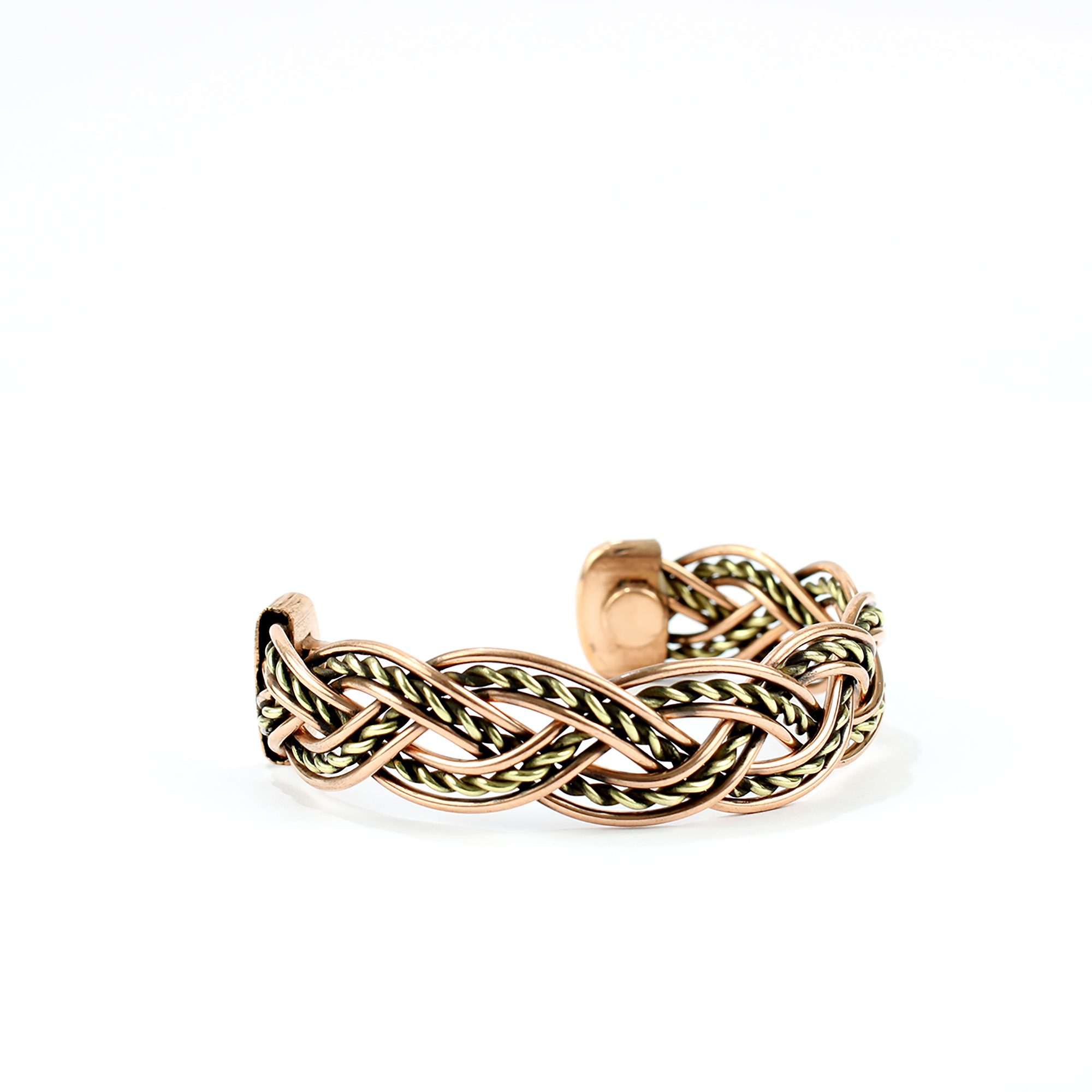 Pure Copper Magnet Bracelet Gift Box (Design 14)