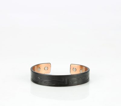 Pure Copper Magnet Bracelet With Gift Box (Design 16)