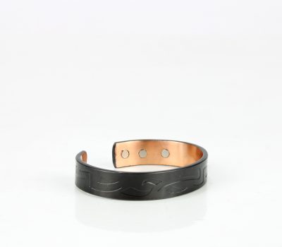 Pure Copper Magnet Bracelet With Gift Box (Design 16)