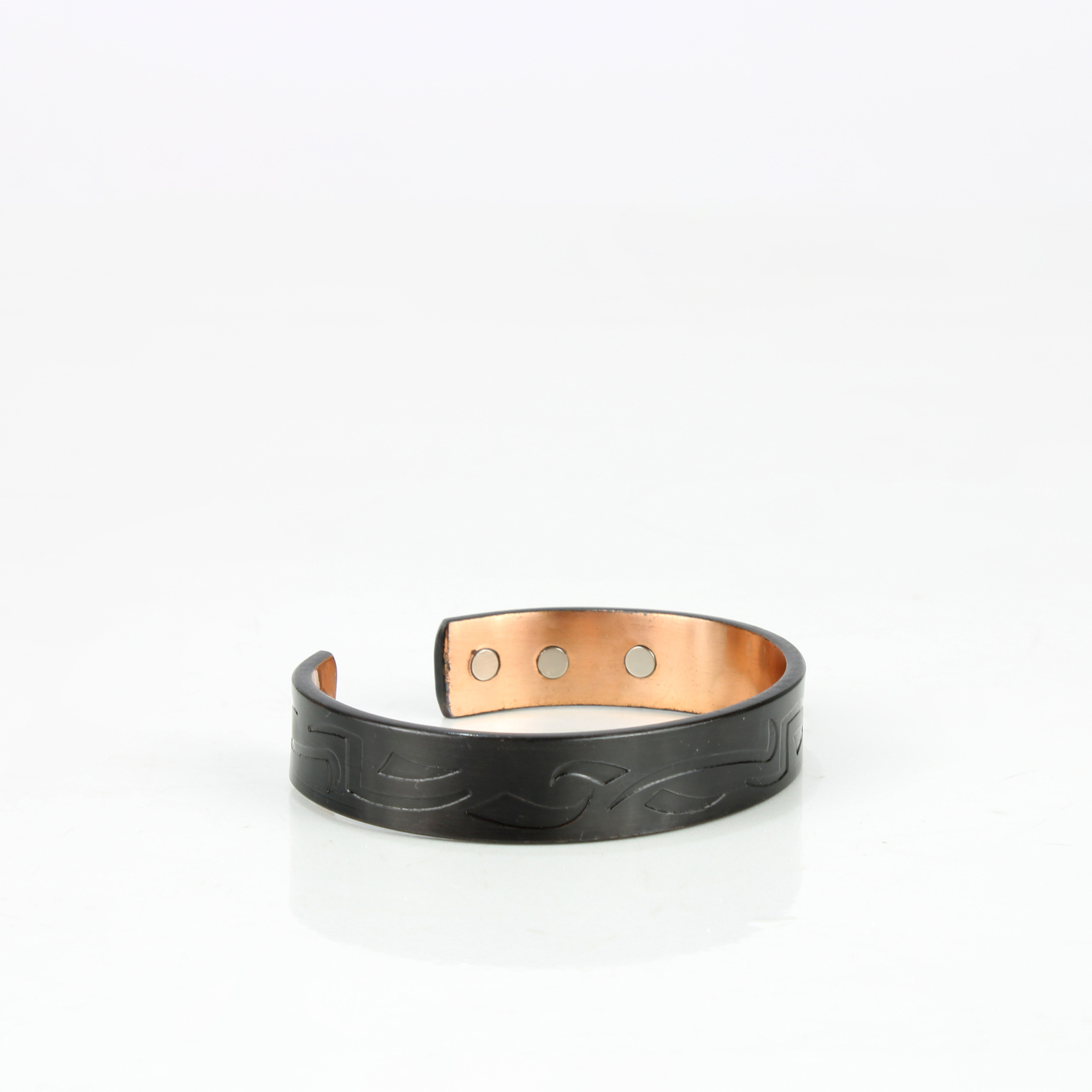 Pure Copper Magnet Bracelet Gift Box (Design 16)