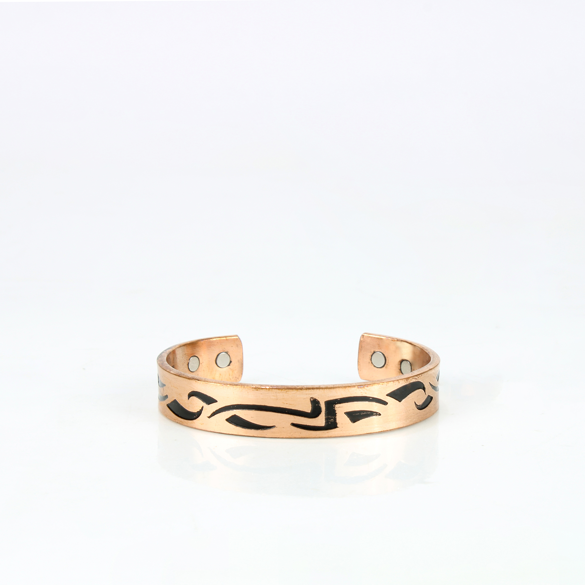 Pure Copper Magnet Bracelet Gift Box (Design 17)