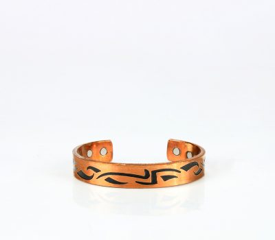 Pure Copper Magnet Bracelet With Gift Box (Design 18)