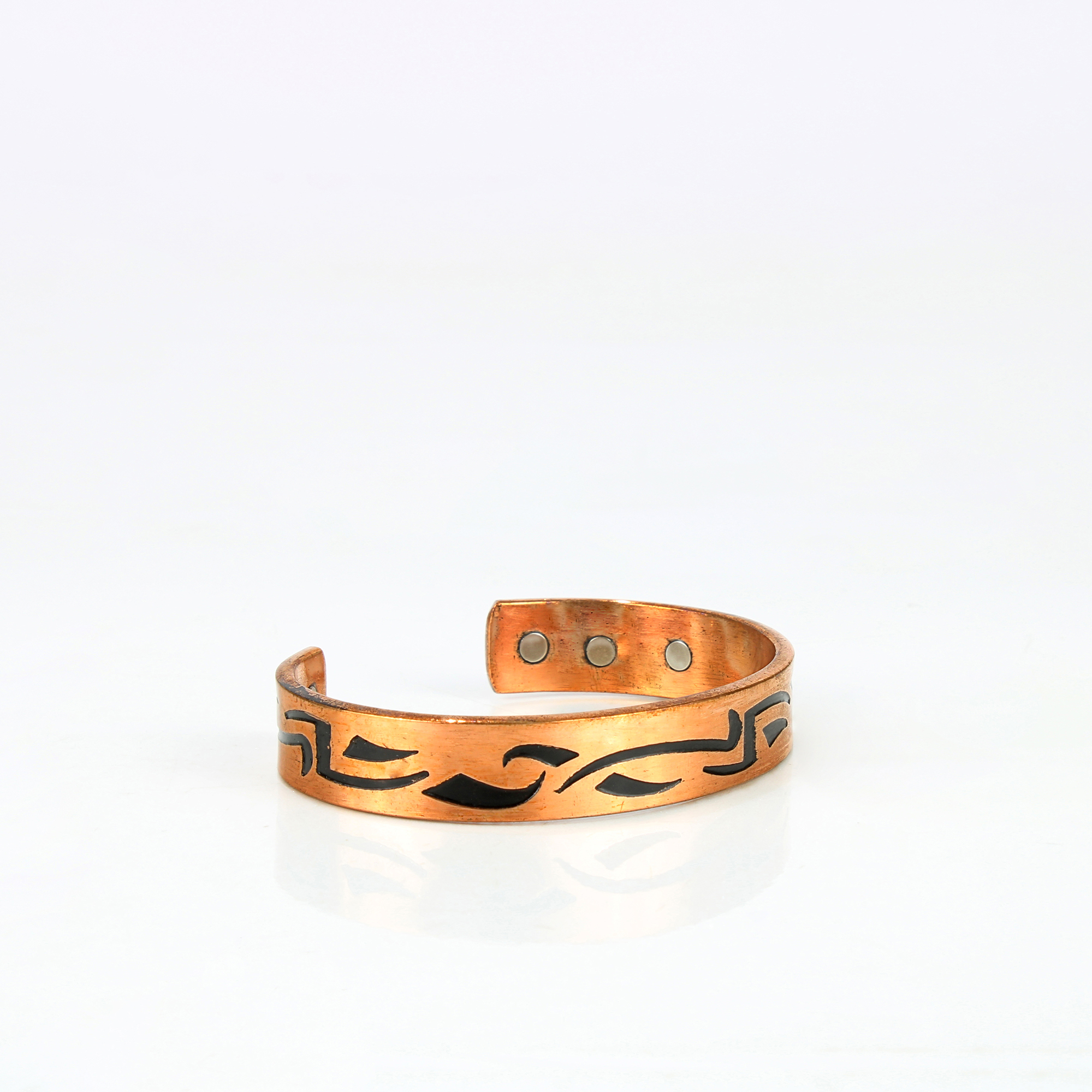 Pure Copper Magnet Bracelet Gift Box (Design 18)