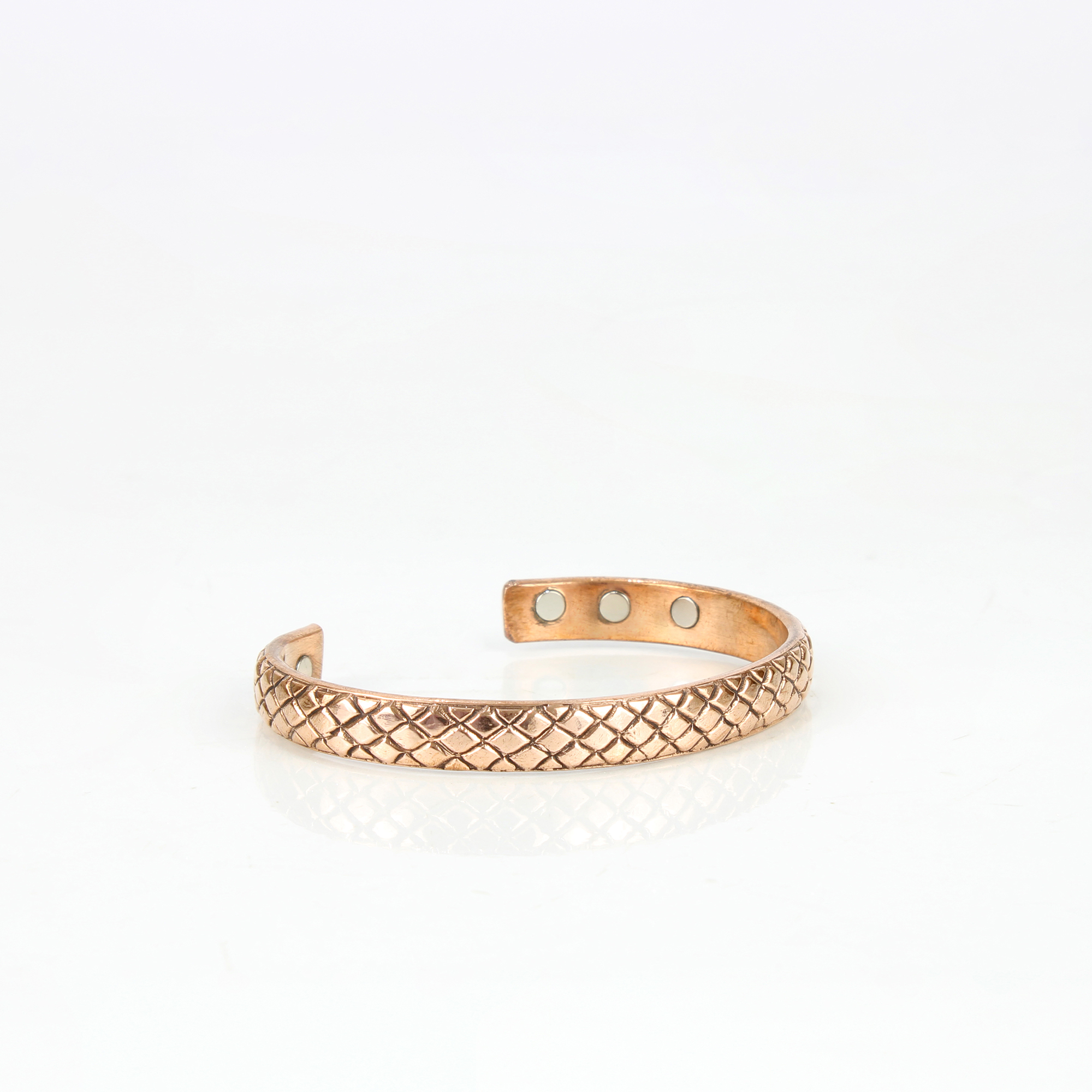 Pure Copper Magnet Bracelet Gift Box (Design 19)