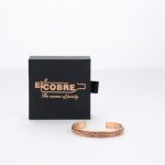 Pure Copper Magnet Bracelet With Gift Box (Design 2)