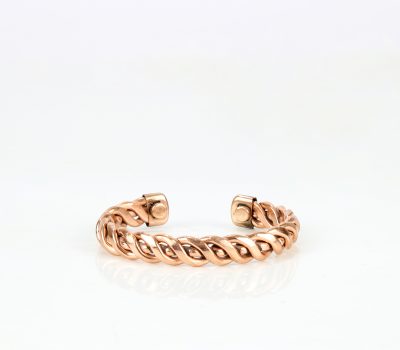 Pure Copper Magnet Bracelet With Gift Box (Design 20)