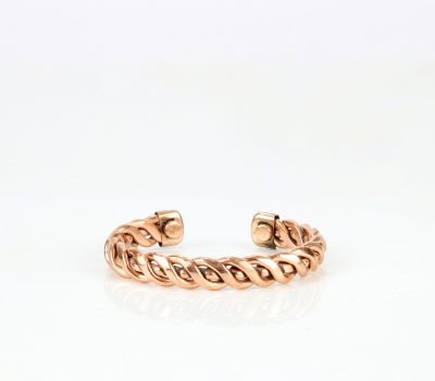 Pure Copper Magnet Bracelet With Gift Box (Design 20)