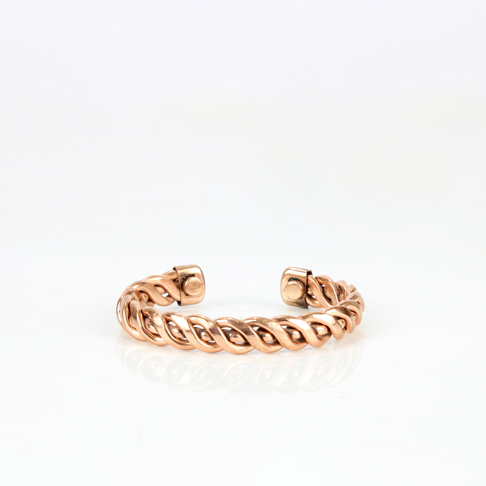 Pure Copper Magnet Bracelet Gift Box (Design 20)
