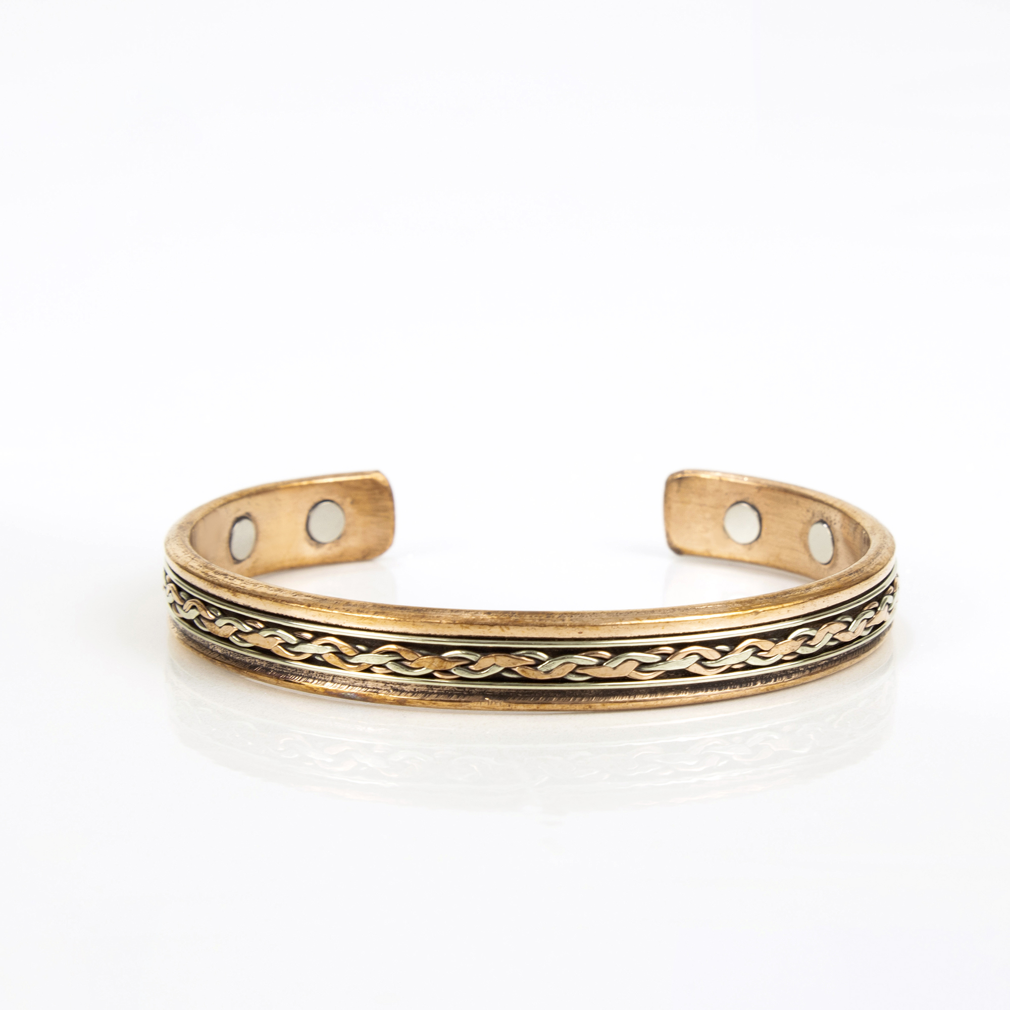 Pure Copper Magnet Bracelet Gift Box (Design 3)