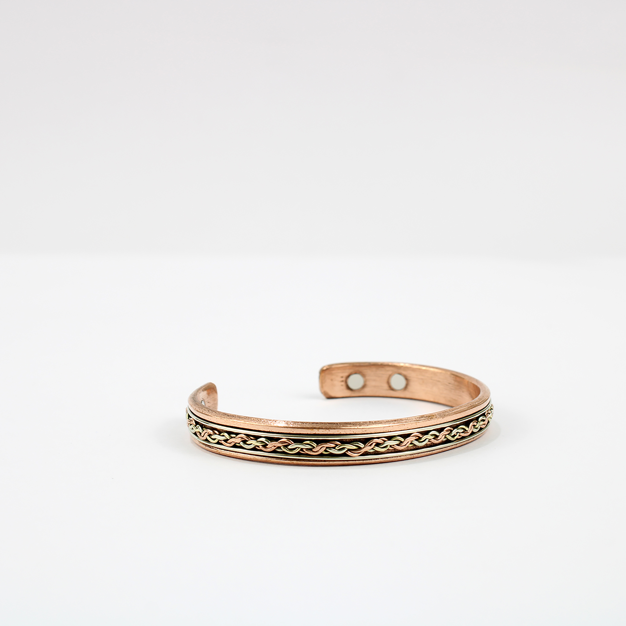 Pure Copper Magnet Bracelet Gift Box (Design 3)