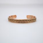 Pure Copper Magnet Bracelet With Gift Box (Design 4)
