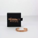 Pure Copper Magnet Bracelet With Gift Box (Design 5)