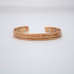 Pure Copper Magnet Bracelet With Gift Box (Design 5)