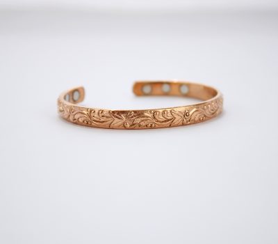 Pure Copper Magnet Bracelet With Gift Box (Design 6)