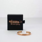 Pure Copper Magnet Bracelet With Gift Box (Design 9)