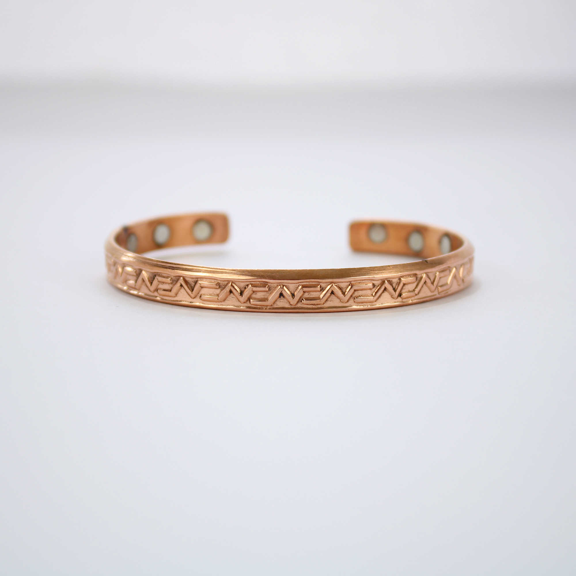 Pure Copper Magnet Bracelet Gift Box (Design 9)
