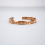 Pure Copper Magnet Bracelet With Gift Box (Design 9)