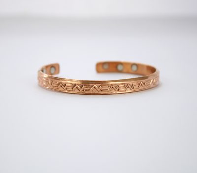 Pure Copper Magnet Bracelet With Gift Box (Design 9)