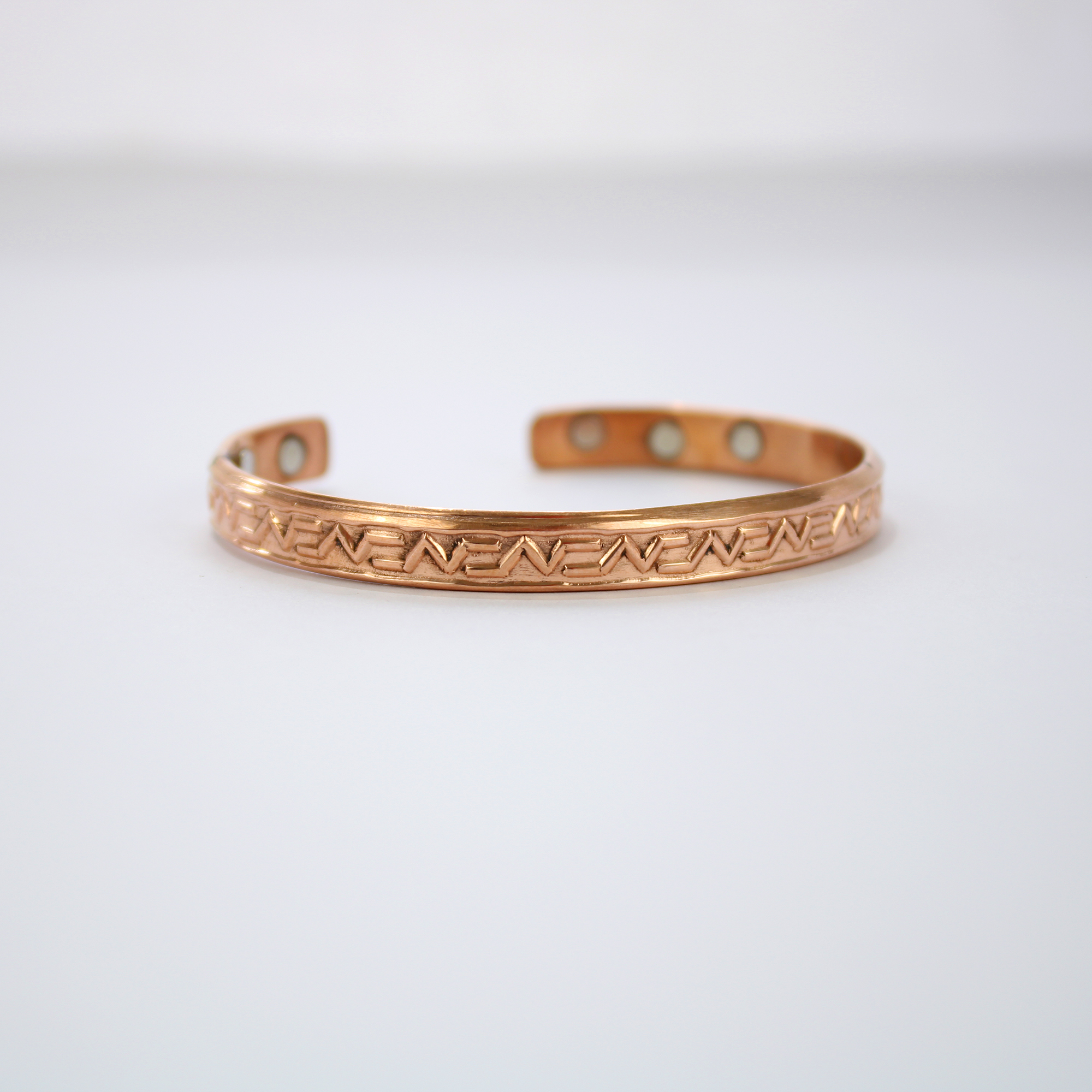 Pure Copper Magnet Bracelet Gift Box (Design 9)