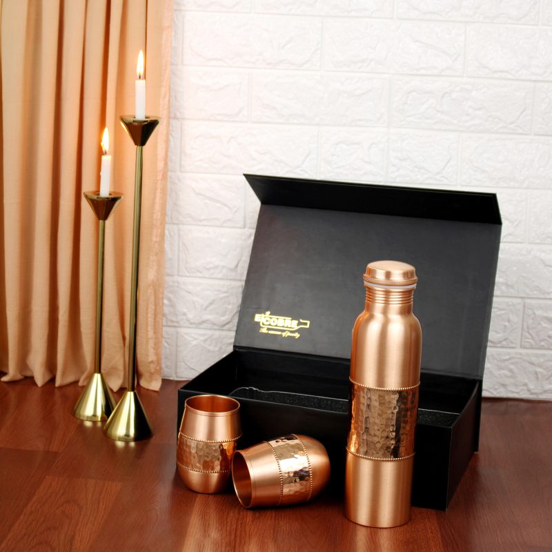 El'Cobre Premium Copper Mid Sequence Glasses & Mid - Sequence
