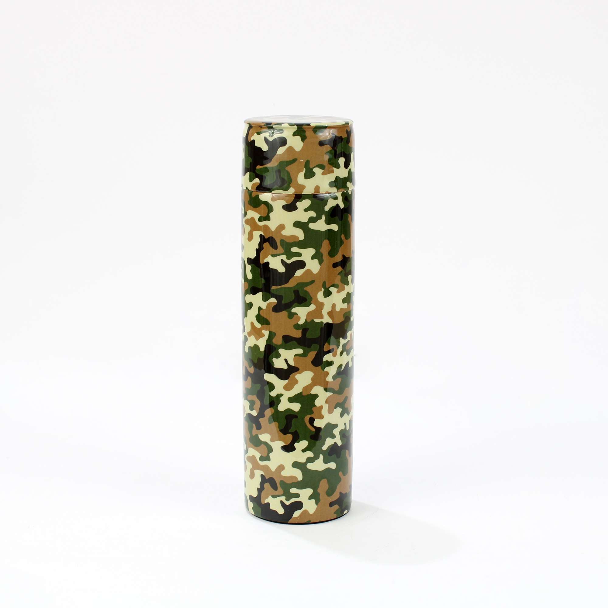 ELCOBRE PREMIUM LIMITED EDITION PRINTED COPPER BOTTLE - 500 ML (Camouflage)