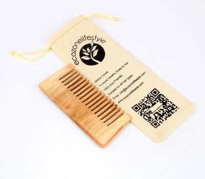 Neem Shampoo/Detangler comb