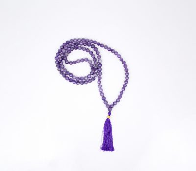 Amethyst Mala