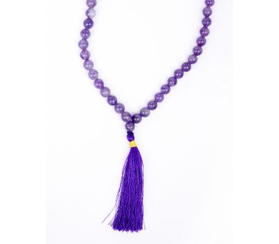 Amethyst Mala