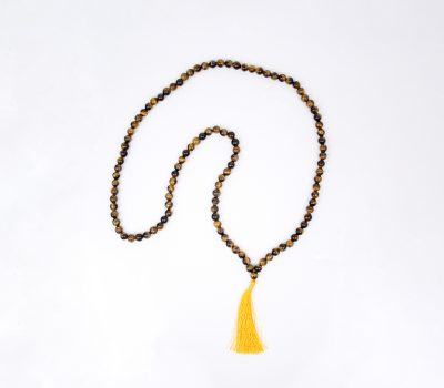 Tiger Eye Mala