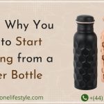 Copper Drinking Bottle