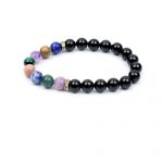 Mens Handmade Crystal Power Bracelet for Protection Stress and New  Beginnings