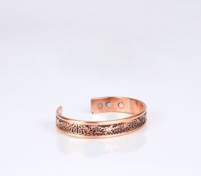 Pure Copper Magnet Bracelet Gift Box (Design 21)