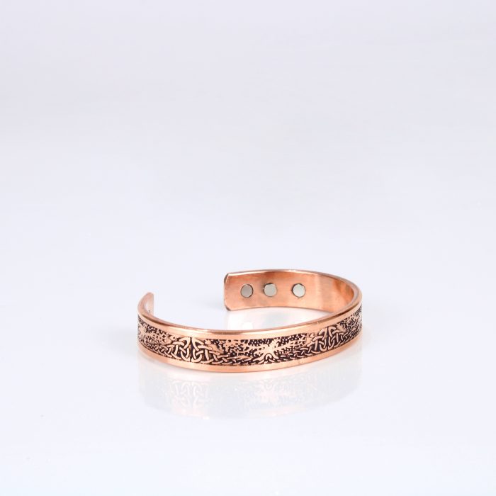 Pure Copper Magnet Bracelet Gift Box (Design 21)