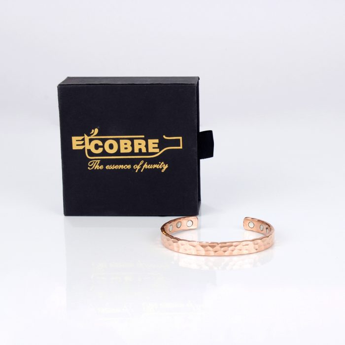Pure Copper Magnet Bracelet Gift Box (Design 22)