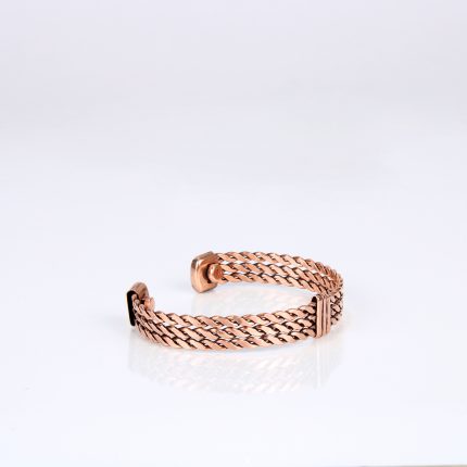 Pure Copper Magnet Light Weight Bracelet Gift Box (Design 23)